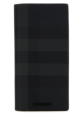 Burberry Printed E-canvas Wallet - Burberry - Modalova