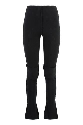 Talia Byre Knit Flared Trousers - Talia Byre - Modalova