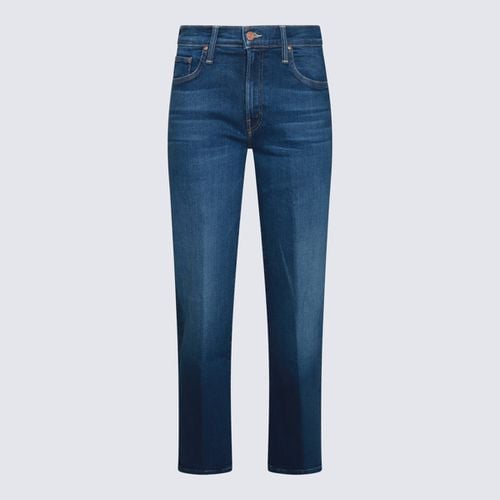 Mother Blue Cotton Denim Jeans - Mother - Modalova