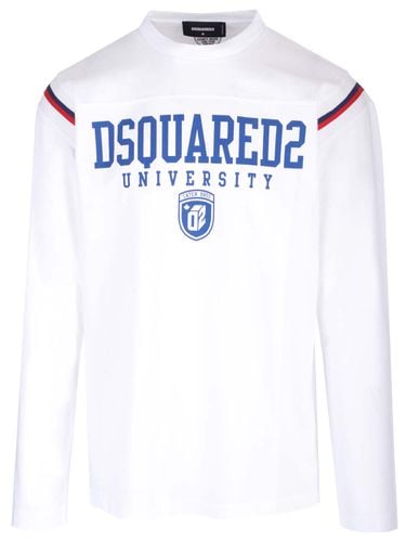 University Varsity T-shirt - Dsquared2 - Modalova