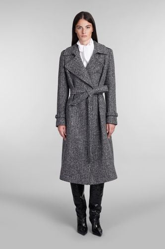 Carola Coat In Wool - Tagliatore 0205 - Modalova