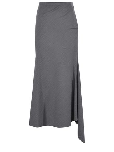 Philosophy Wool Blend Skirt - Philosophy di Lorenzo Serafini - Modalova