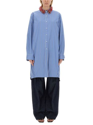 Dries Van Noten Cotton Shirt - Dries Van Noten - Modalova