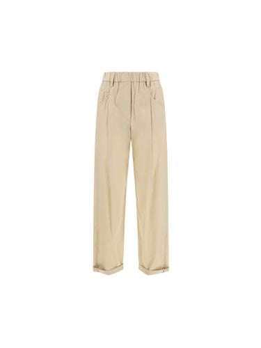 Brunello Cucinelli Pants - Brunello Cucinelli - Modalova