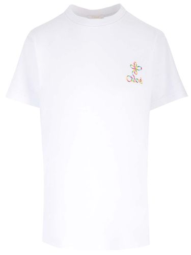 Chloé Signature T-shirt - Chloé - Modalova