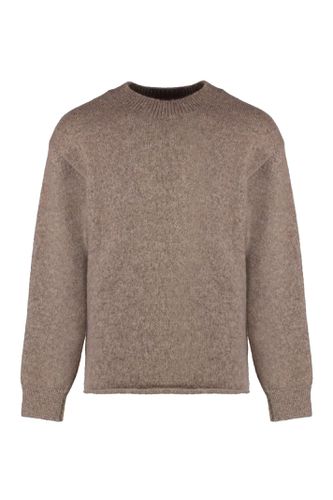 Jacquemus Crew-neck Wool Sweater - Jacquemus - Modalova