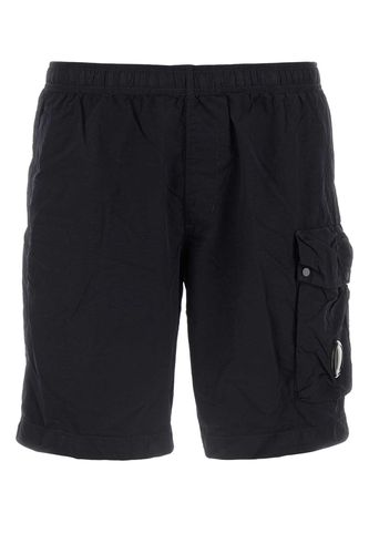 C. P. Company Midnight Blue Nylon Swimming Shorts - C.P. Company - Modalova