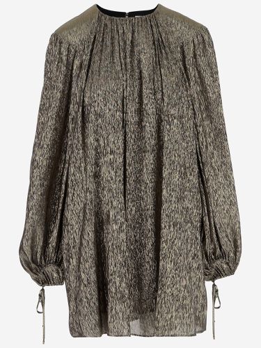 Chloé Silk Crepon Mini Dress - Chloé - Modalova