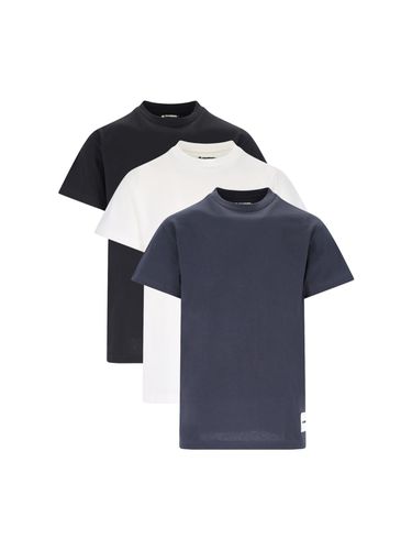 Jil Sander 3-pack T-shirt Set - Jil Sander - Modalova