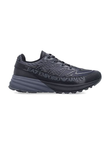 EA7 Crusher Distance Trail Sneakers - EA7 - Modalova