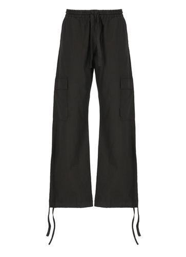 MSGM Cotton Pants - MSGM - Modalova