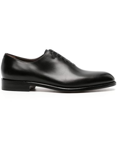 Calf Leather Derby Shoes - Ferragamo - Modalova