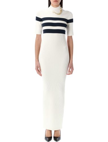 Striped Long Knit Dress - Jean Paul Gaultier - Modalova