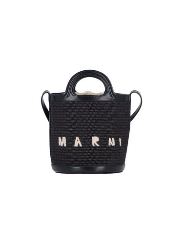 Marni Small Bucket Bag tropicalia - Marni - Modalova