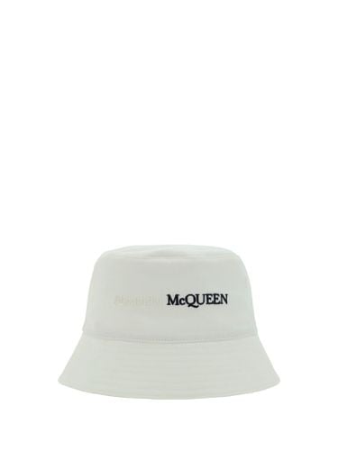 Alexander McQueen Logo Bucket Hat - Alexander McQueen - Modalova