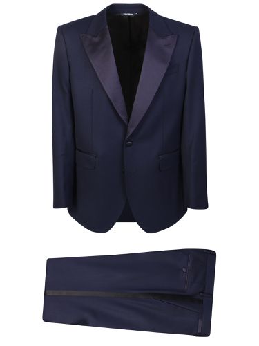 Classic Single-breasted Suit - Dolce & Gabbana - Modalova