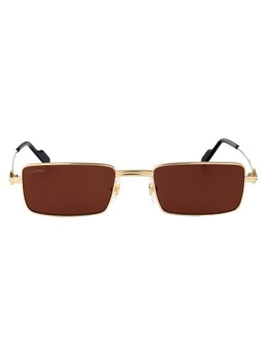 Cartier Eyewear Ct0501s Sunglasses - Cartier Eyewear - Modalova