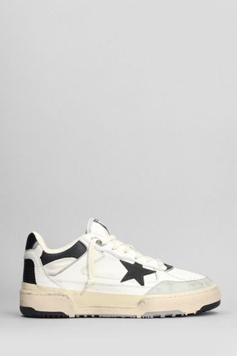 Forty 2 Sneakers In Leather And Fabric - Golden Goose - Modalova