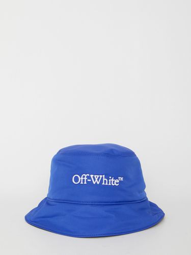 Reversible Nylon Bucket Hat - Off-White - Modalova