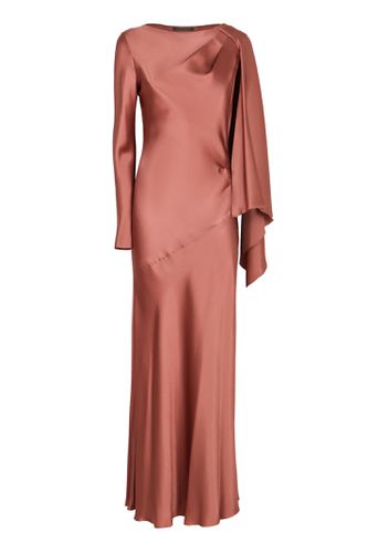 Alberta Ferretti Satin Dress - Alberta Ferretti - Modalova