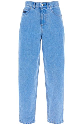 Organic Denim Cropped Jeans In - Marni - Modalova