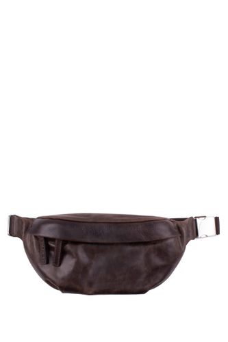 Orciani Leather Pouch - Orciani - Modalova