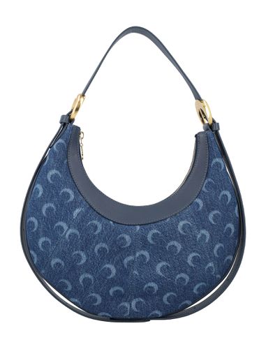 Eclips Crossbody Bag Denim - Marine Serre - Modalova