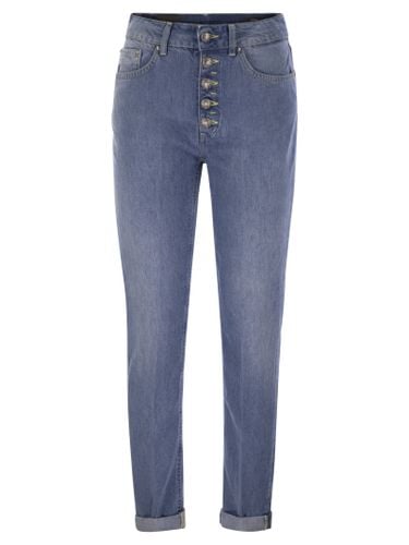 Dondup Koons - Loose Lyocell Jeans - Dondup - Modalova