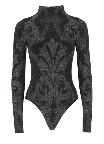 Etro Metallic Jacquard Body - Etro - Modalova