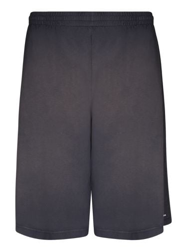 Unity Vintage Jersey Bermuda Shorts - Balenciaga - Modalova