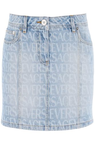 Versace Allover Skirt - Versace - Modalova