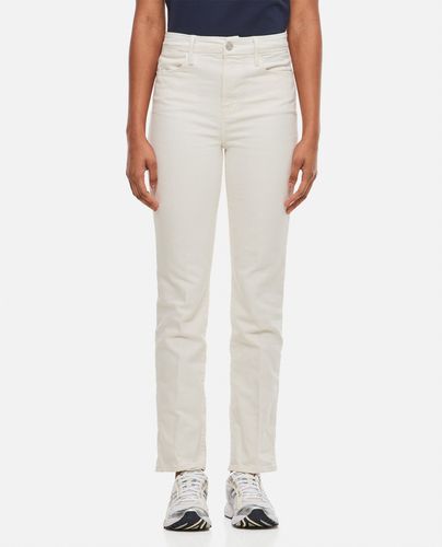 Le Super High Straight Leg Cotton Jeans - Frame - Modalova