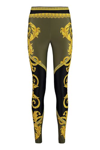 Versace Printed Leggings - Versace - Modalova