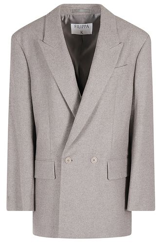 Double Breasted Flannel Blazer - Filippa K - Modalova