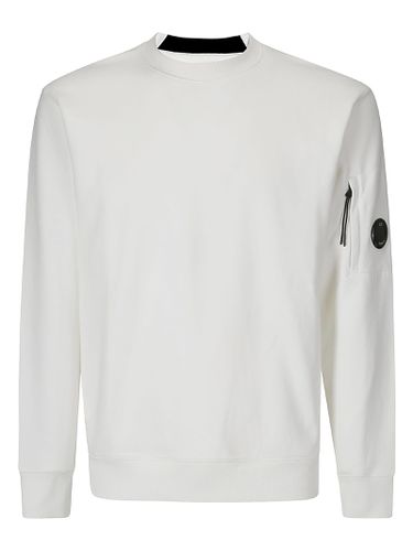 C. P. Company diagonal Raised Sweatshirt - C.P. Company - Modalova