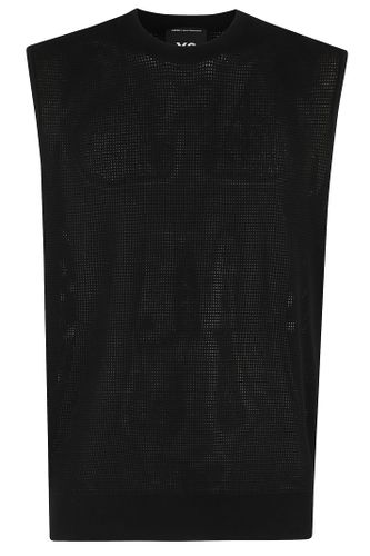 Y-3 U Gfx Knit Vest - Y-3 - Modalova