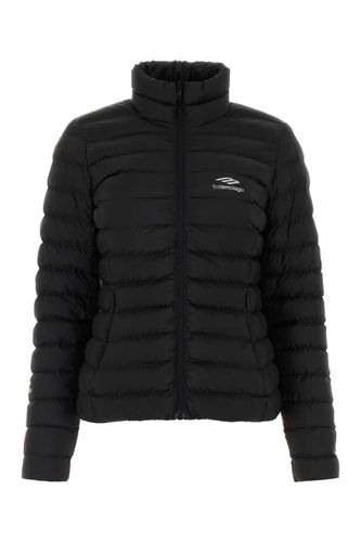 Nylon Padded Jacket - Balenciaga - Modalova