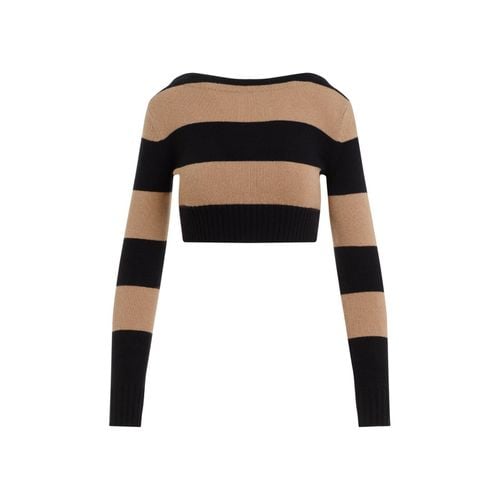 Max Mara Striped Knitted Jumper - Max Mara - Modalova