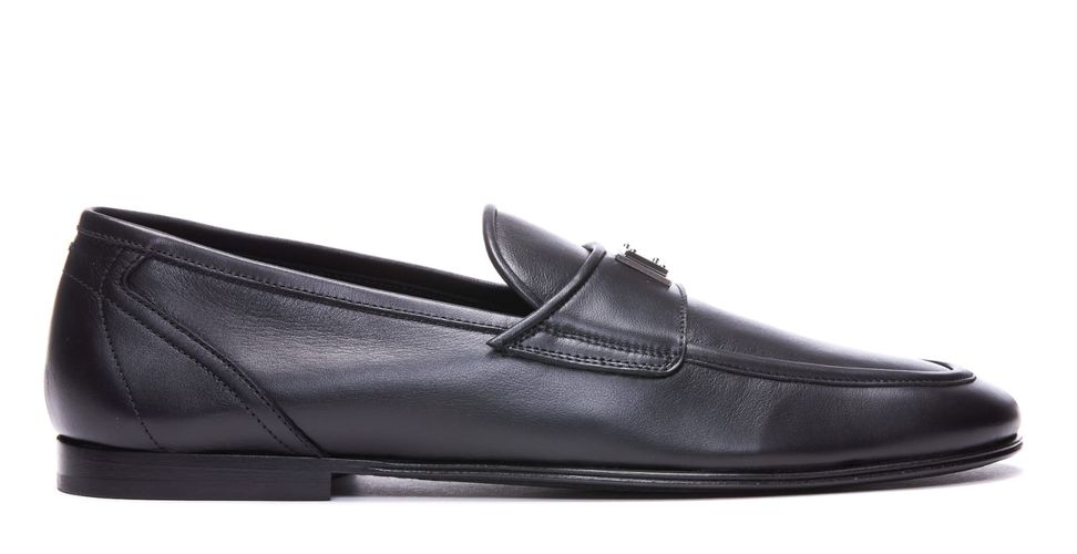 Dolce & Gabbana Leather Loafers - Dolce & Gabbana - Modalova