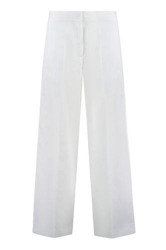 High-waist Wide-leg Trousers - Fabiana Filippi - Modalova