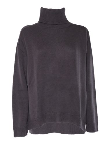 Parosh Grey Sweater - Parosh - Modalova