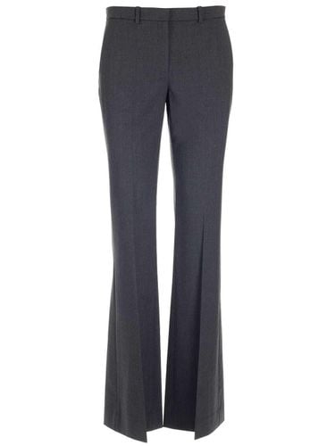 Theory Side-slit Flared Trousers - Theory - Modalova