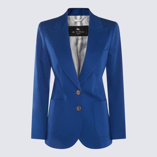 Etro Cotton Blend Blazer - Etro - Modalova