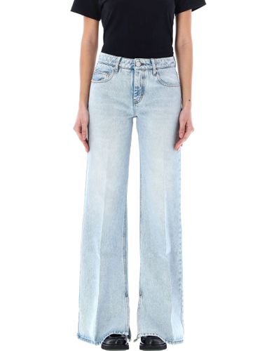 Flared Denim Jeans - Ami Alexandre Mattiussi - Modalova