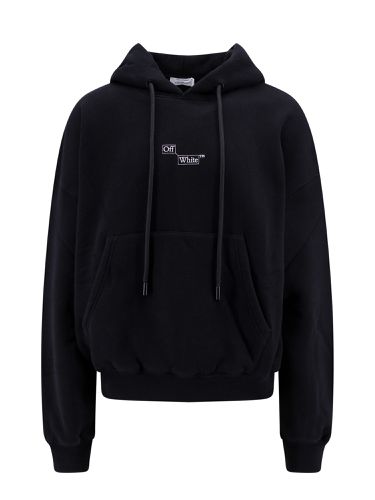 Off-White Frontal Logo Hoodie - Off-White - Modalova