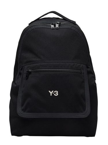 Y-3 Logo Printed Zipped Backpack - Y-3 - Modalova