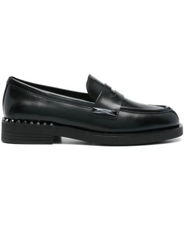 Ash Black Leather Whisper Loafers - Ash - Modalova