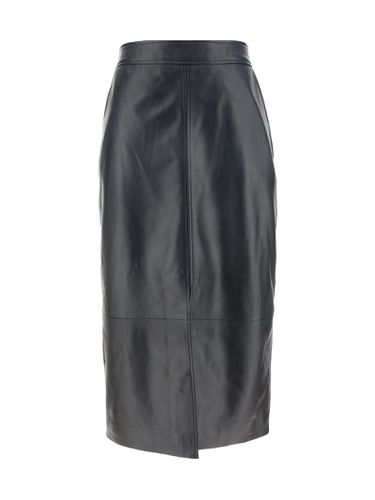 ARMA Leather Arkina Skirt - ARMA - Modalova