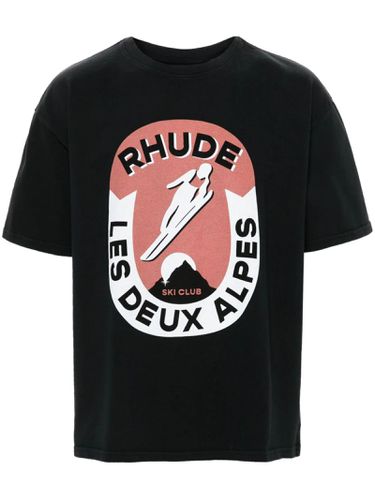 Rhude T-shirts And Polos Black - Rhude - Modalova