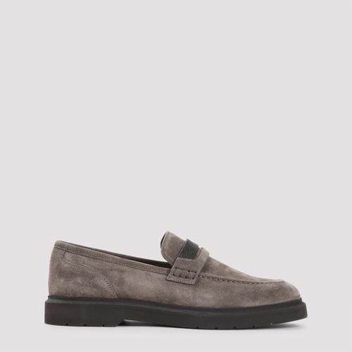 Brunello Cucinelli Leather Loafers - Brunello Cucinelli - Modalova